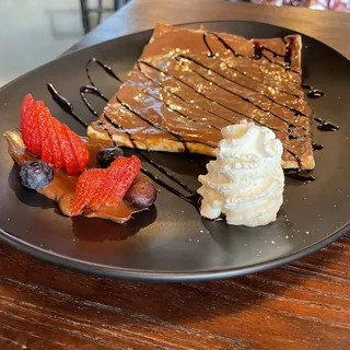 Only Nutella Crepe