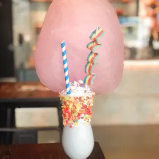 Cotton Candy Cotton Candy Shake