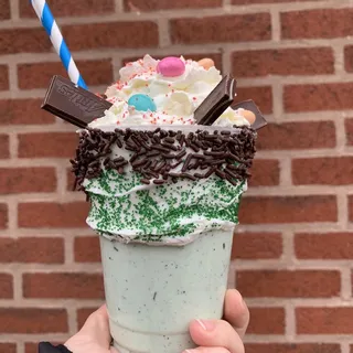 After 8 Chocolate Mint Shake