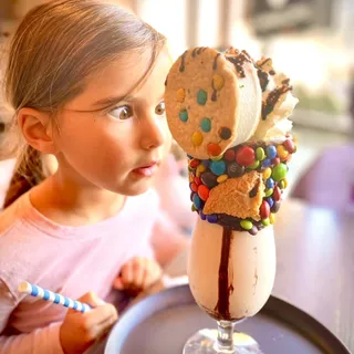 The O Shake Cookie Dough Shake