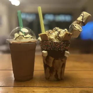 Nutella Milkshake