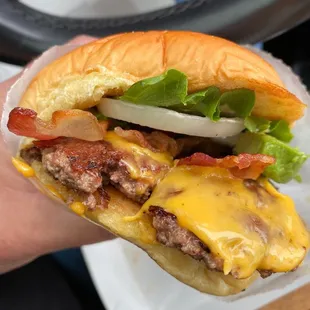 Avocado Bacon Burger