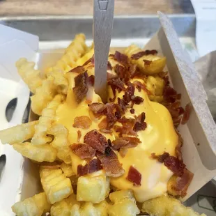 Bacon Cheese Fries