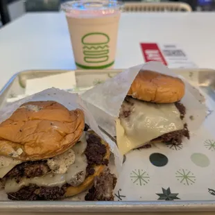 burgers, burger, food
