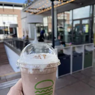Cocoa Shake at Shake Shack - Bay Street in Emeryville.