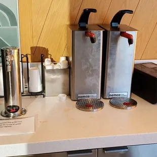 Water fountain out-of-order as of 7.22.23