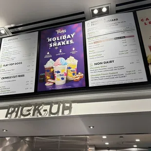 Shake specials