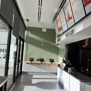 Inside