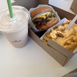 Black & White Shake
