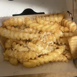 Black Truffle Parmesan Fries
