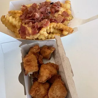 Bacon Cheese Fries