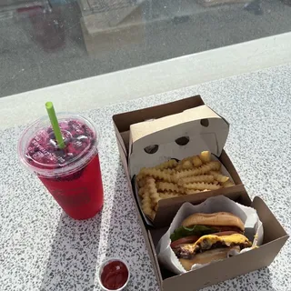 Berry Cherry Pomegranate Lemonade