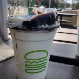 Cornflake Chocolate Drizzle Shake - Tosi Style