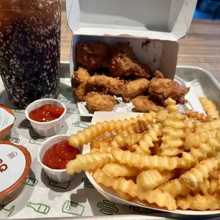 Chicken Bites- Fries