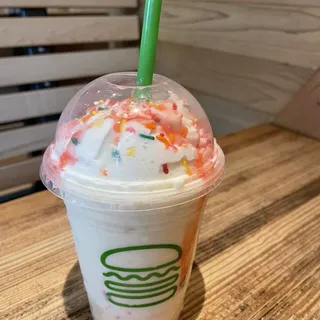 Strawberry Frosted Donut Shake