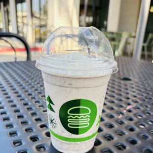 Cookies n Cream shake for baby girl