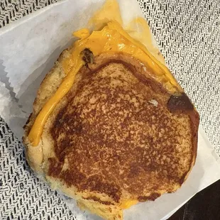 What we got. Very disappointing. Small even by kids meal standards.