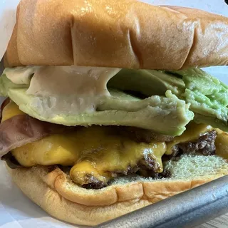 Avocado Bacon Burger