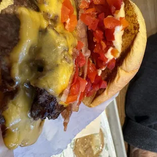 Smoky Classic BBQ Burger