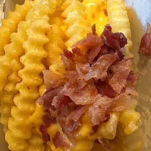 Bacon Cheese Fries