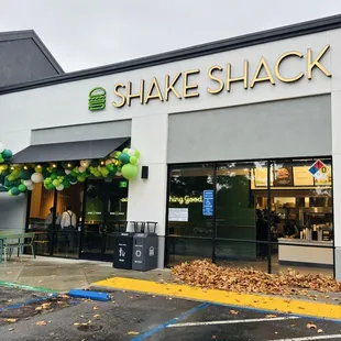 Shake Shack Storefront grand opening