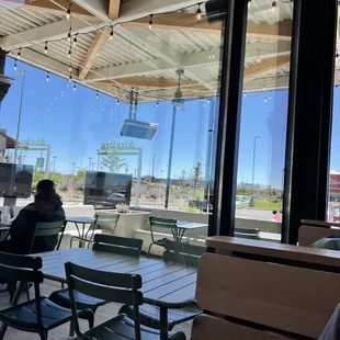 Patio seating