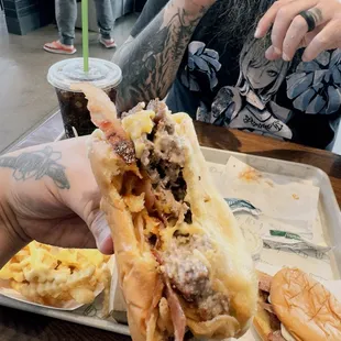 Smoky Classic BBQ Burger