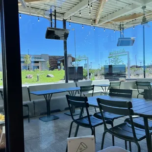 Patio seating