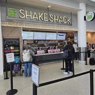 Front of the restaurant