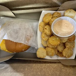 Egg &amp; Cheese + Breakfast Tots