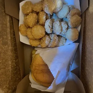 Breakfast ready to go