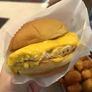 Egg &amp; Cheese Sandwich