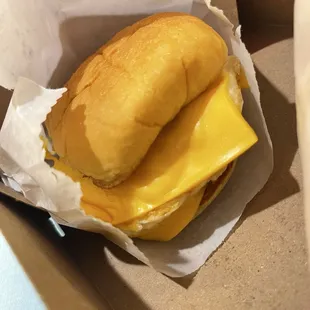 Double Egg &amp; Cheese