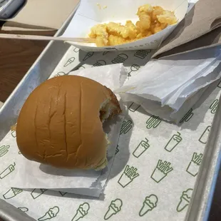 Chicken Shack Cheese Fries