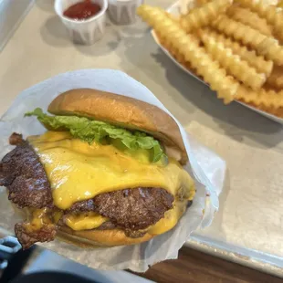 Double Cheeseburger