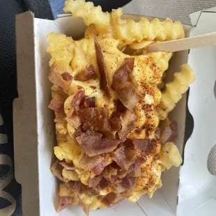 Bacon Cheese Fries