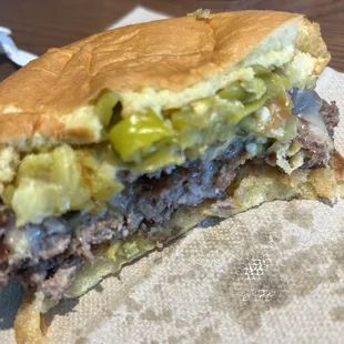 Green Chile Cheddarshack