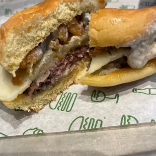 Single White Truffle Burger