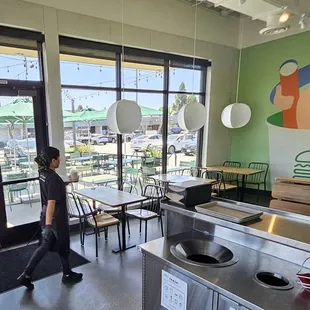 Indoor dining