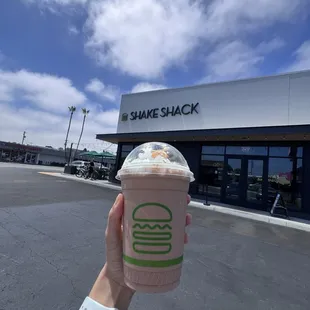 Chocolate Salted Caramel Shake