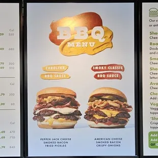 Menu - food