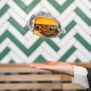 Black Truffle Burger