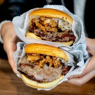 Black Truffle Burgers