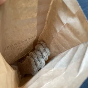Bocce&apos;s bakery Bag O&apos;Bones $7.99, about 3&quot;-4&quot; treats