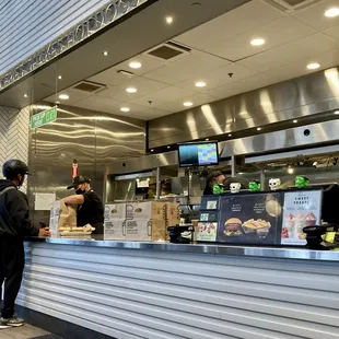 interior, sushi and sashimi