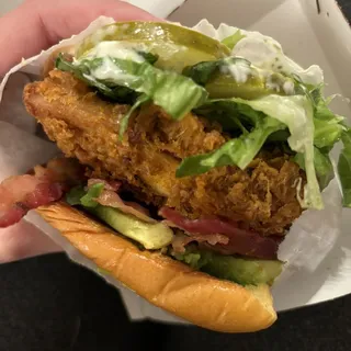 Avocado Bacon Chicken