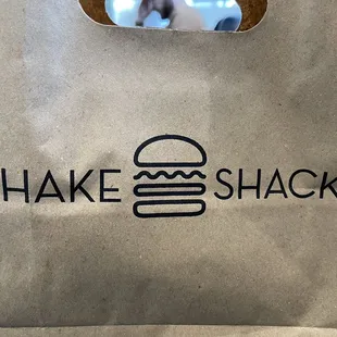 The bag... it probably tastes better than the burger