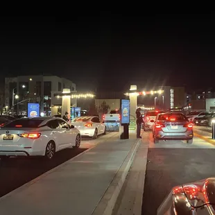 sushi and sashimi, outside