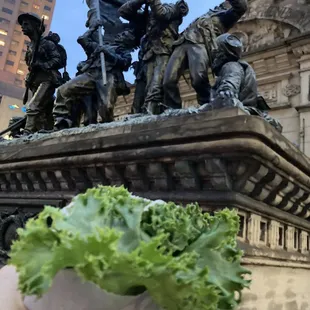 Veteran's Memorial Public Square