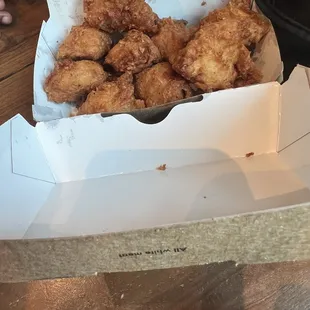 Nuggets here or at any of their locations are always CLUTCH. Can't go wrong any time you order these.